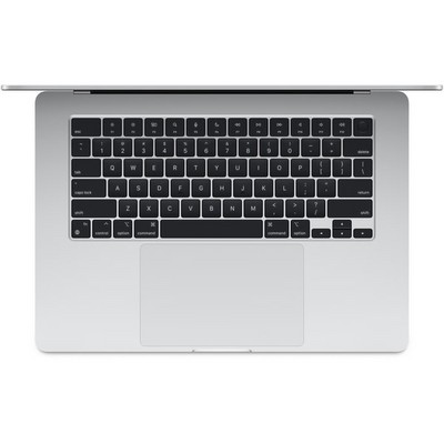 Ноутбук Apple Macbook Air 15 2024 (Apple M3, 10-core GPU, 8Gb, 512Gb SSD) MRYQ3 Silver - фото 39500