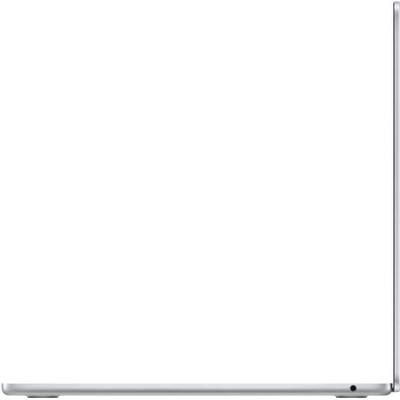 Ноутбук Apple Macbook Air 15 2024 (Apple M3, 10-core GPU, 8Gb, 512Gb SSD) MRYQ3 Silver - фото 39501
