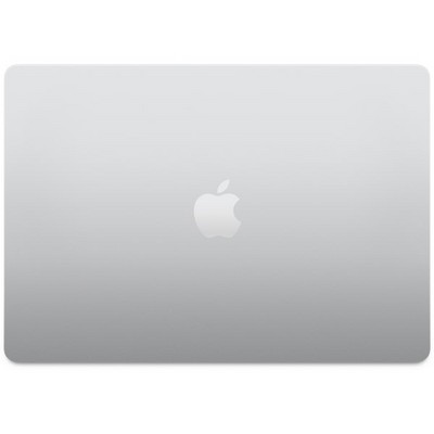 Ноутбук Apple Macbook Air 15 2024 (Apple M3, 10-core GPU, 8Gb, 512Gb SSD) MRYQ3 Silver - фото 39504