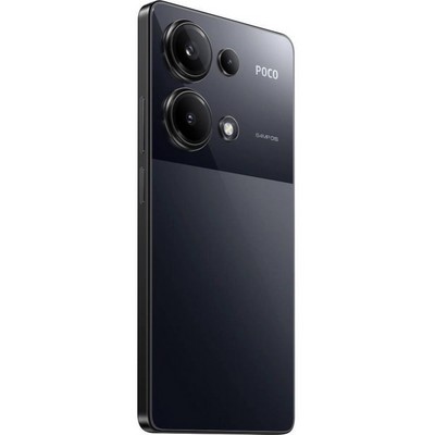 Смартфон POCO M6 Pro 8/256 ГБ, Dual nano SIM, черный - фото 39534