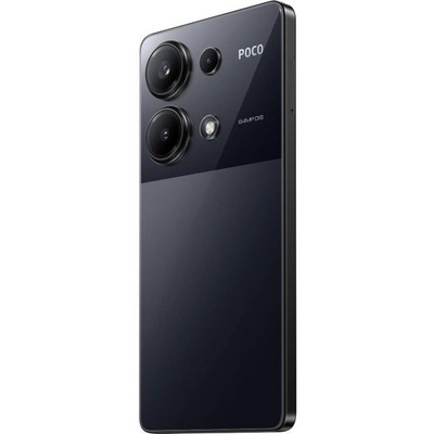 Смартфон POCO M6 Pro 8/256 ГБ, Dual nano SIM, черный - фото 39535