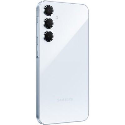 Смартфон Samsung Galaxy A55 5G 8/128 ГБ, голубой - фото 39577