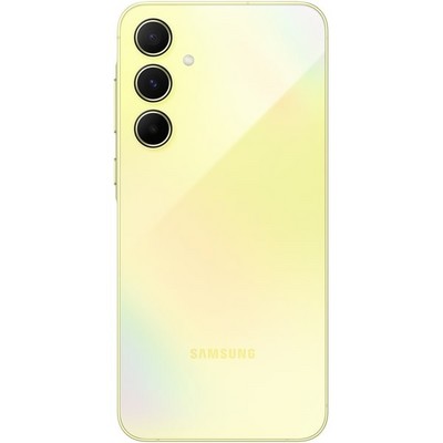 Смартфон Samsung Galaxy A55 5G 12/256 ГБ, желтый - фото 41399