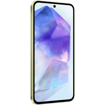 Смартфон Samsung Galaxy A55 5G 12/256 ГБ, желтый - фото 41400