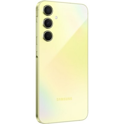 Смартфон Samsung Galaxy A55 5G 12/256 ГБ, желтый - фото 41402