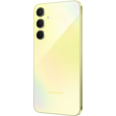 Смартфон Samsung Galaxy A55 5G 12/256 ГБ, желтый - фото 41403