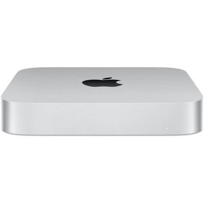 Настольный компьютер Apple Mac Mini 2023 (M2 8-core, GPU 10-core, 8GB, 256GB SSD) MMFJ3, серебристый - фото 39652