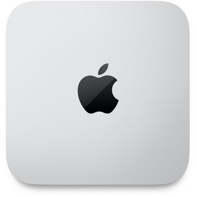 Настольный компьютер Apple Mac Mini 2023 (M2 8-core, GPU 10-core, 8GB, 256GB SSD) MMFJ3, серебристый - фото 39654