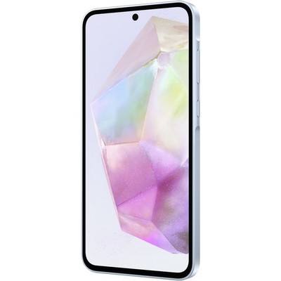 Смартфон Samsung Galaxy A35 5G 8/256 ГБ, голубой - фото 39711