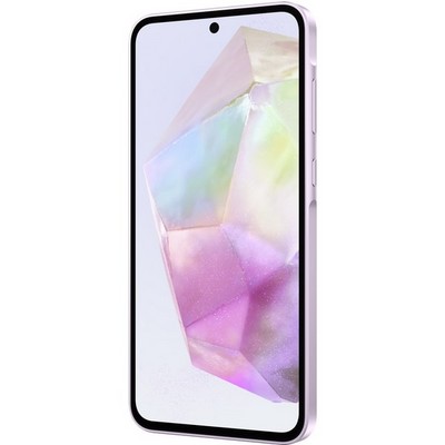 Смартфон Samsung Galaxy A35 5G 8/256 ГБ, лавандовый - фото 39718