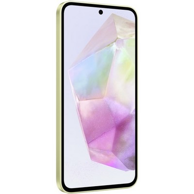 Смартфон Samsung Galaxy A35 5G 8/256 ГБ, желтый - фото 39724