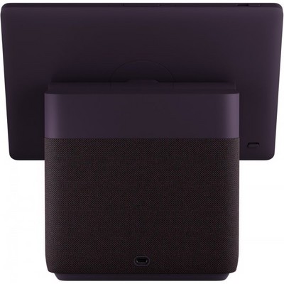 Умная колонка Яндекс Дуо Макс с Zigbee, красный - фото 39794