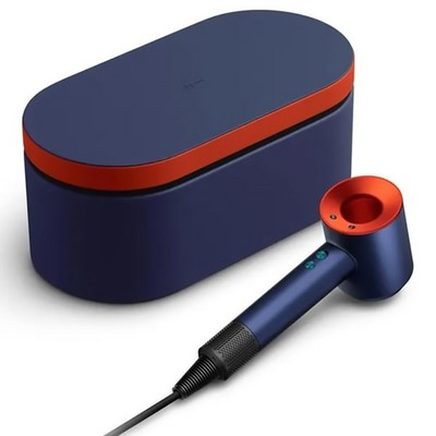 Фен Dyson Supersonic HD15 Prussian Blue/Topaz Orange, синий/оранжевый - фото 39804 Фен Dyson Supersonic HD15 Prussian Blue/Topaz Orange, синий/оранжевый - фото 39804