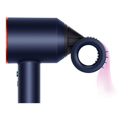 Фен Dyson Supersonic HD15 Prussian Blue/Topaz Orange, синий/оранжевый - фото 39805 Фен Dyson Supersonic HD15 Prussian Blue/Topaz Orange, синий/оранжевый - фото 39805