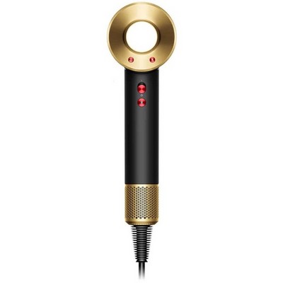 Фен Dyson Supersonic HD15 Gold/Onyx, золотой/черный - фото 39810