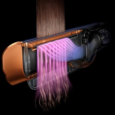 Выпрямитель для волос Dyson Airstrait HT01 Prussian Blue/Rich Copper - фото 39945