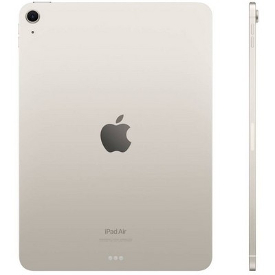 Планшет Apple iPad Air (M3, 2025) 13" Wi-Fi 1 ТБ, «сияющая звезда» - фото 47631