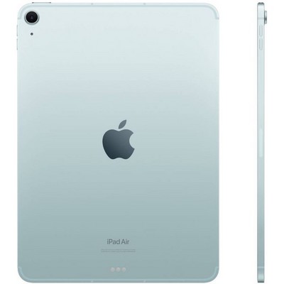 Планшет Apple iPad Air (M3, 2025) 11" Wi-Fi + Cellular 512 ГБ, синий - фото 47565