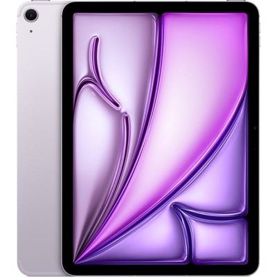 Планшет Apple iPad Air (M2, 2024) 11" Wi-Fi + Cellular 512 ГБ, фиолетовый - фото 40200