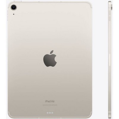 Планшет Apple iPad Air (M3, 2025) 11" Wi-Fi + Cellular 128 ГБ, «сияющая звезда» - фото 47547