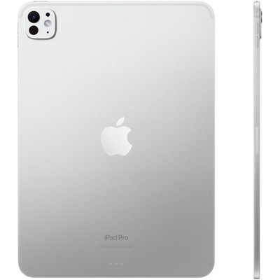 Планшет Apple iPad Pro (M4, 2024) 11" Wi-Fi 1 ТБ, нанотекстурное стекло, серебристый - фото 40489 Планшет Apple iPad Pro (M4, 2024) 11" Wi-Fi 1 ТБ, нанотекстурное стекло, серебристый - фото 40489