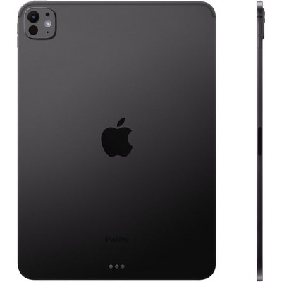Планшет Apple iPad Pro (M4, 2024) 11" Wi-Fi 2 ТБ, нанотекстурное стекло, «черный космос» - фото 40510 Планшет Apple iPad Pro (M4, 2024) 11" Wi-Fi 2 ТБ, нанотекстурное стекло, «черный космос» - фото 40510