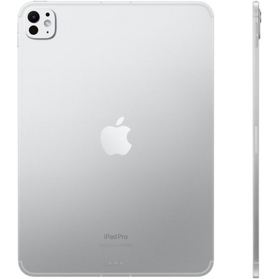 Планшет Apple iPad Pro (M4, 2024) 11" Wi-Fi + Cellular 512 ГБ, серебристый - фото 40531 Планшет Apple iPad Pro (M4, 2024) 11" Wi-Fi + Cellular 512 ГБ, серебристый - фото 40531