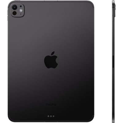Планшет Apple iPad Pro (M4, 2024) 11" Wi-Fi + Cellular 1 ТБ, нанотекстурное стекло, «черный космос» - фото 40580 Планшет Apple iPad Pro (M4, 2024) 11" Wi-Fi + Cellular 1 ТБ, нанотекстурное стекло, «черный космос» - фото 40580