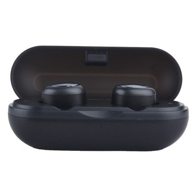 Bluetooth-гарнитура iWALK Smart True Wireless Stereo Earbuds (BTA002-001A) стерео с зарядным устройством Черные - фото 6398