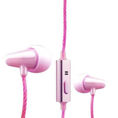 Наушники COTECi Earphone EH04-MINI POTTERY CS3013-PK Розовые - фото 6409