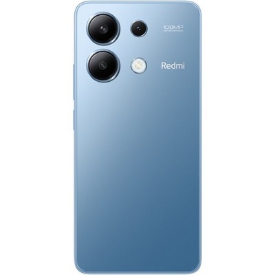 Смартфон Xiaomi Redmi Note 13 8/128 ГБ, Синий лед - фото 40956