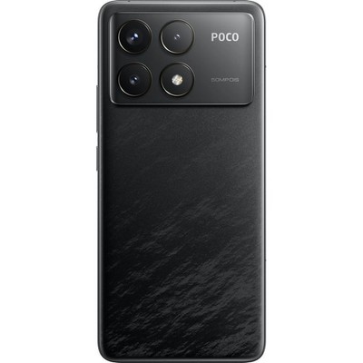 Смартфон POCO F6 Pro 12/256 ГБ, Dual nano SIM, черный - фото 41012