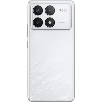 Смартфон POCO F6 Pro 12/256 ГБ, Dual nano SIM, белый - фото 41031