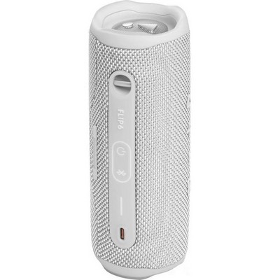 Портативная акустика JBL Flip 6 White - фото 41166