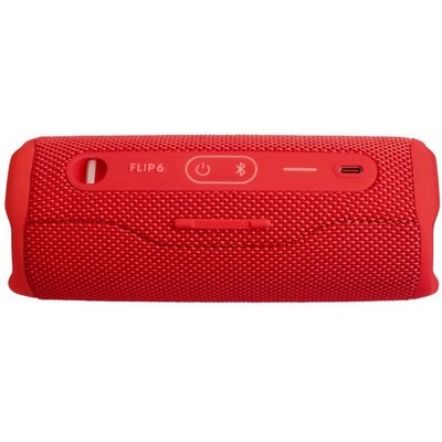 Портативная акустика JBL Flip 6 Red - фото 41188