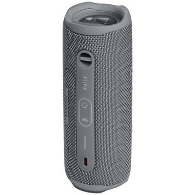 Портативная акустика JBL Flip 6 Grey - фото 41180 Портативная акустика JBL Flip 6 Grey - фото 41180
