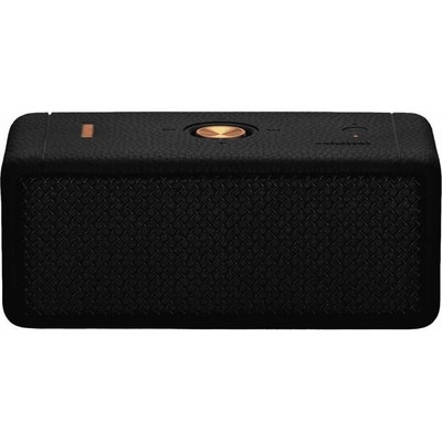 Портативная акустика Marshall Emberton II Black and Brass - фото 41213