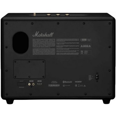 Портативная акустика Marshall Woburn III Black - фото 41249