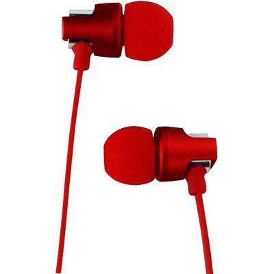 Наушники проводные Celebrat C8 стереогарнитуга с микрофоном (1.2 м) C-190019 Красный - фото 6444