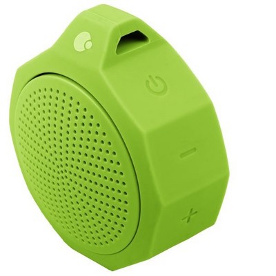 Портативный динамик COTECi Bluetooth SILICONE PORTABLE SPEAKER CS2305-GY Зеленый с защитой от брызг - фото 6448