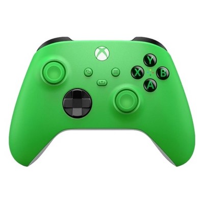 Геймпад Microsoft Xbox Wireless Controller Velocity Green - фото 41432