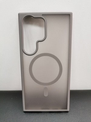 Чехол пластиковый Joyporodo Magnetic для Samsung S24 Ultra матовый Серый - фото 41634