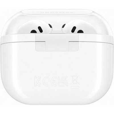 Беспроводные наушники Samsung Galaxy Buds3, Белые - фото 41649