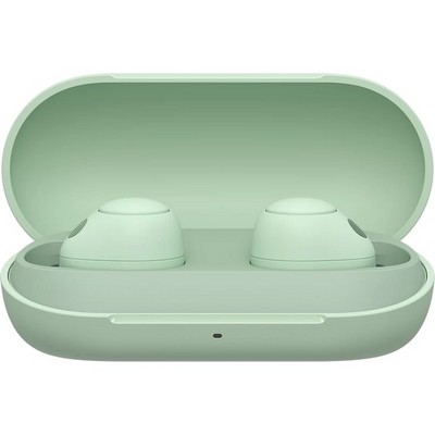 Беспроводные наушники Sony WF-C700N, зеленый - фото 41742