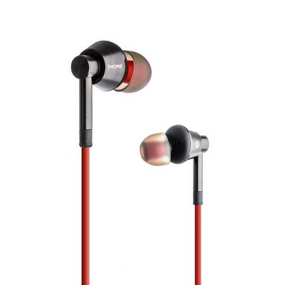 Наушники Xiaomi Mi 1More Voice of China Piston In-Ear Headphones (1MEJE0003) Black-Red Черные-красные ORIGINAL - фото 6470
