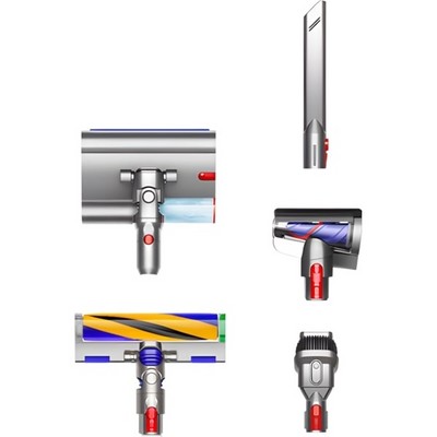 Пылесос Dyson V12S Detect Slim Submarine Yellow/Nickel - фото 41810