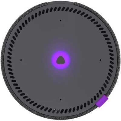 Умная колонка Яндекс Станция Мини, черный - фото 42014