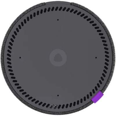 Умная колонка Яндекс Станция Мини, черный - фото 42015