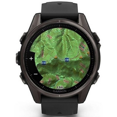 Умные часы Garmin Fenix 8 43mm Amoled Sapphire Titanium Carbon Gray 010-02903-21 - фото 42091 Умные часы Garmin Fenix 8 43mm Amoled Sapphire Titanium Carbon Gray 010-02903-21 - фото 42091