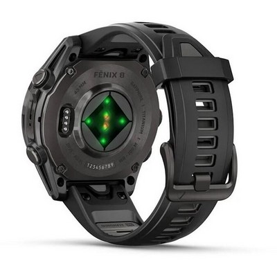 Умные часы Garmin Fenix 8 43mm Amoled Sapphire Titanium Carbon Gray 010-02903-21 - фото 42092 Умные часы Garmin Fenix 8 43mm Amoled Sapphire Titanium Carbon Gray 010-02903-21 - фото 42092